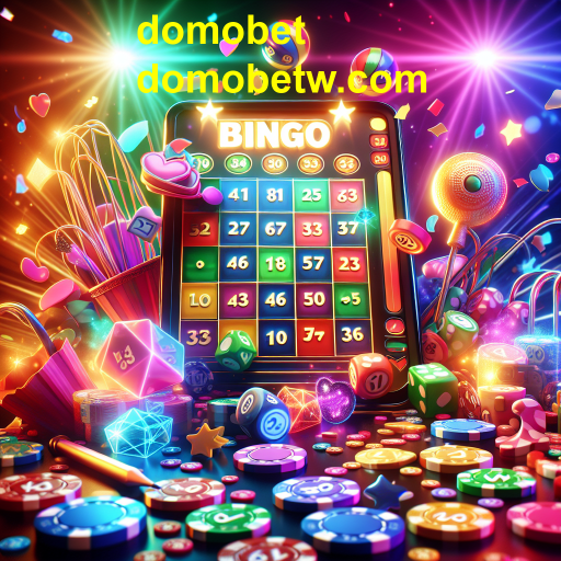 Descubra a Diversão dos Jogos de Bingo no Domobet