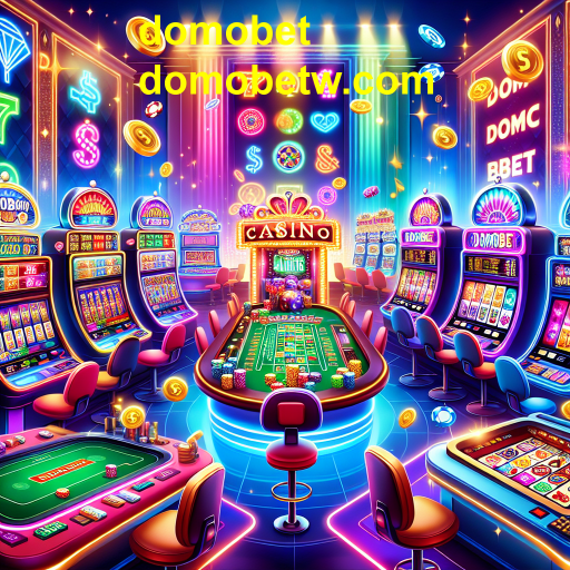 Explore O Mundo dos Jogos de Cassino na Domobet