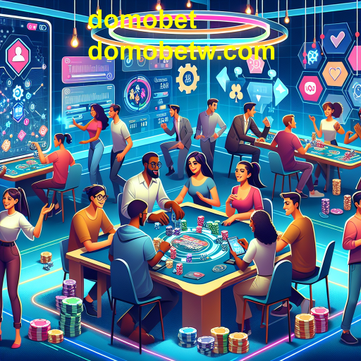 Explorando a Categoria 'Comunidade' no Domobet: Uma Nova Era de Jogos Online