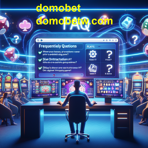 Esclarecendo Dúvidas: A Importância da Seção de Perguntas Frequentes no Domobet