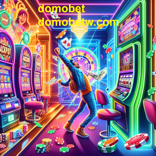 A Emoção dos Jackpots no Domobet