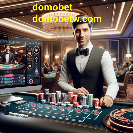 Descubra a Emoção do Casino ao Vivo no Domobet