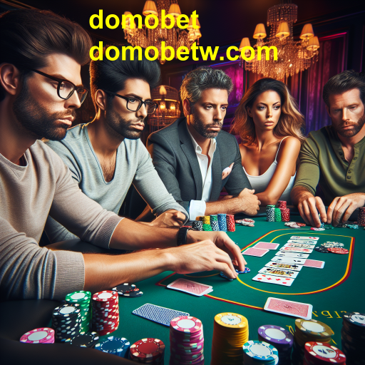 A Fascinante Mundo dos Jogos de Poker no Domobet